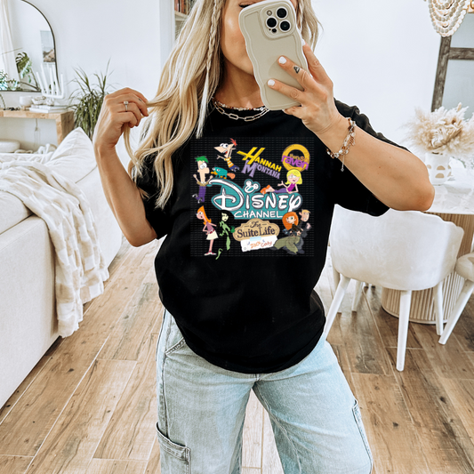 THROWBACK TV - CLEAR FILM SCREEN PRINT