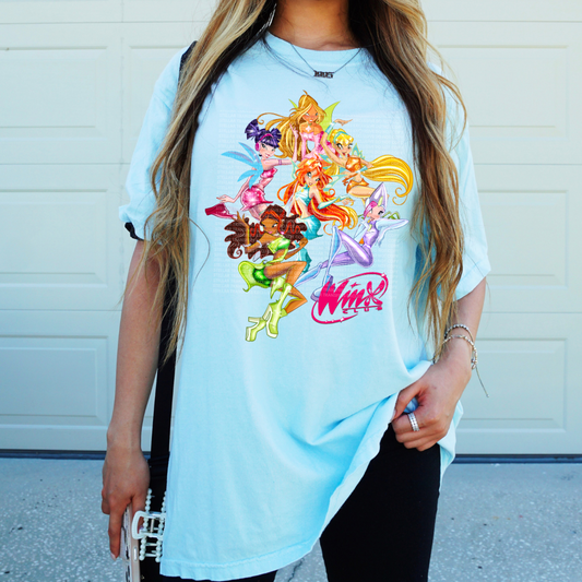 WIN-X EXCLUSIVE - CLEAR FILM SCREEN PRINT