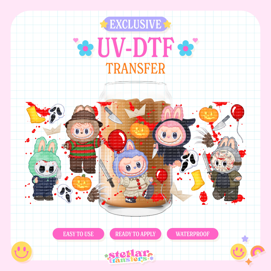 HORROR LABU EXCLUSIVE - 16 OZ UV DTF