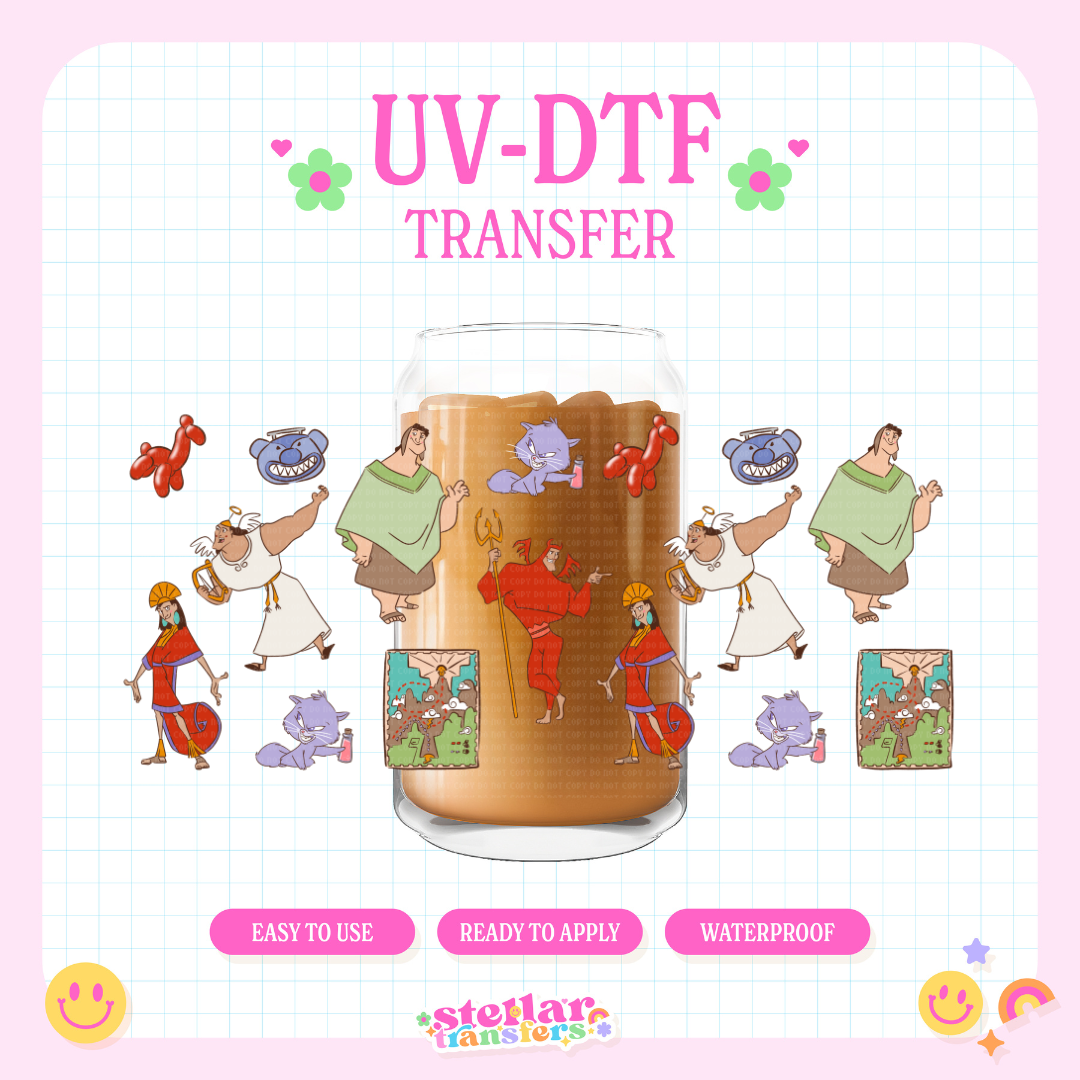 KUZZCO - 16 OZ UV DTF