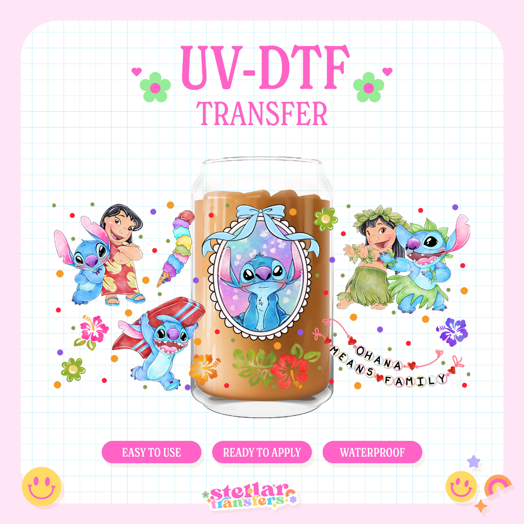ALIEN COQUETTE - 16 OZ UV DTF