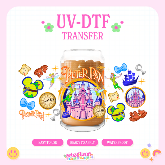 PETER P - 16 OZ UV DTF