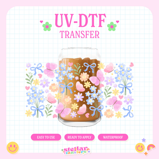 WATERCOLOR SPRING - 16 OZ UV DTF