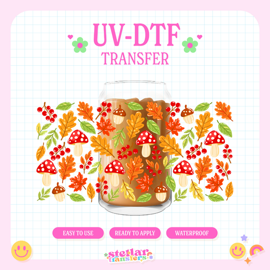 AUTUMN FOREST - 16 OZ UV DTF