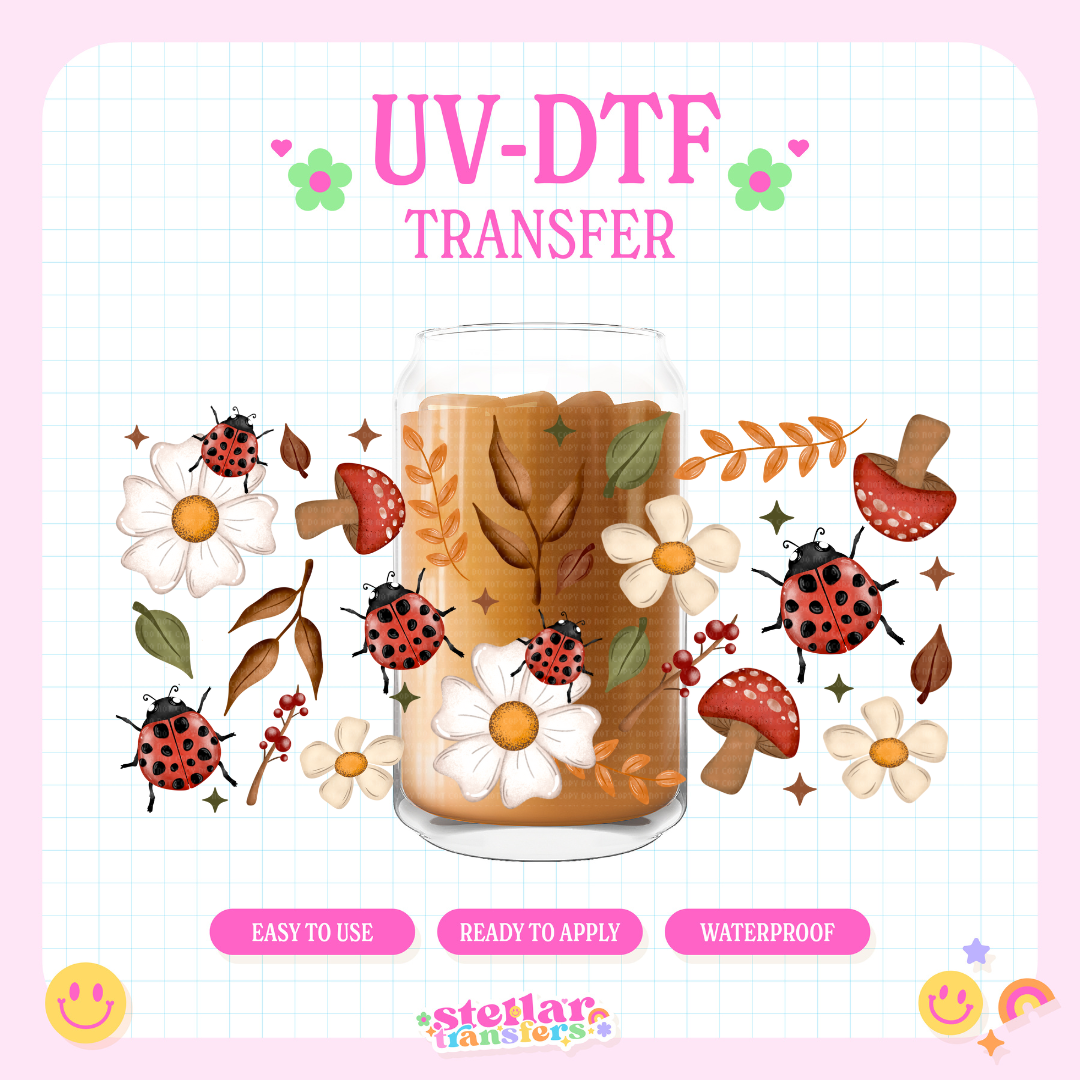 FALL COLLAGE - 16 OZ UV DTF