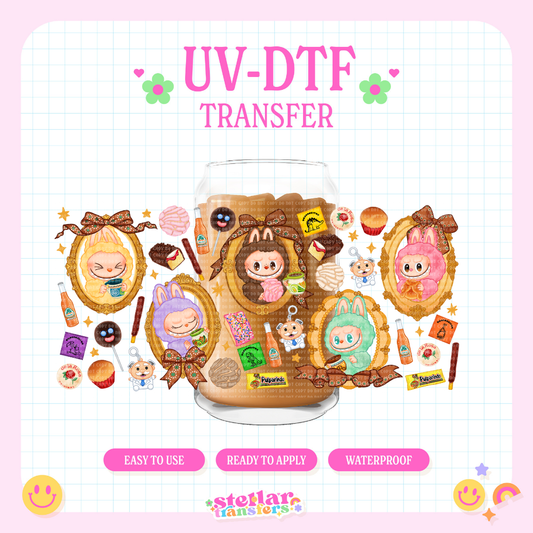 LABO HISPANIC SWEETS - 16 OZ UV DTF