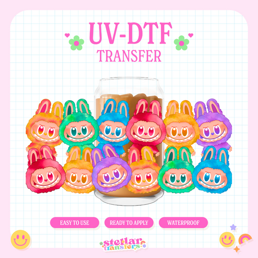 ENERGY MONSTERS - 16 OZ UV DTF