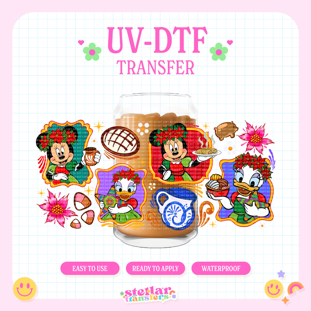 PARK NAVIDAD - 16 OZ UV DTF