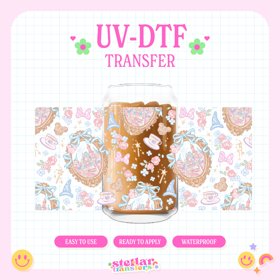 PRETTY MAGIC PLACE - 16 OZ UV DTF