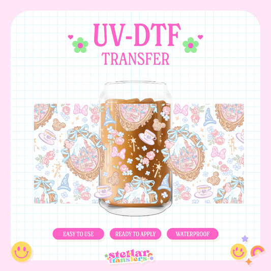 PRETTY MAGIC PLACE - 16 OZ UV DTF