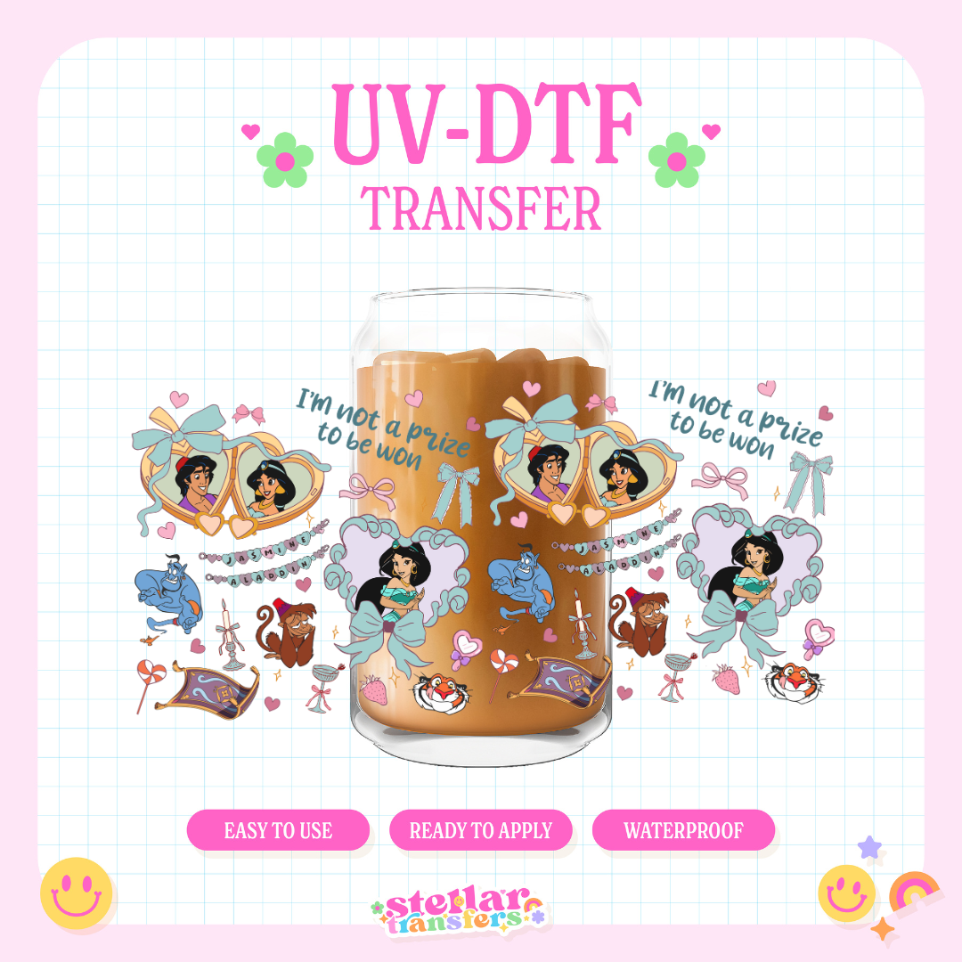 COQUETTE JASMINE - 16 OZ UV DTF