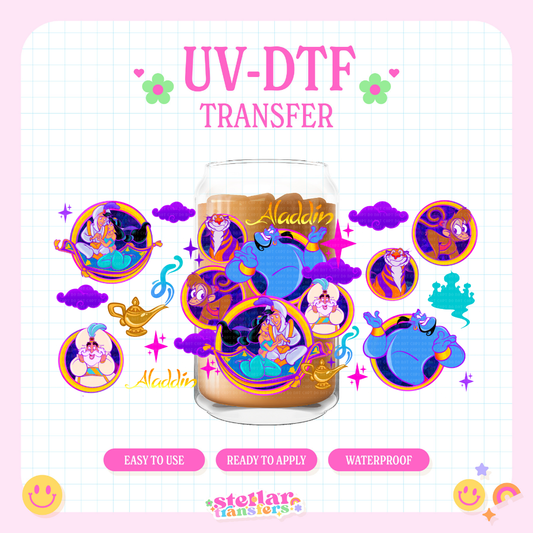 ALDDIN - 16 OZ UV DTF