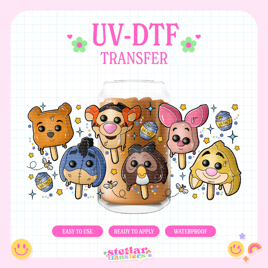 HONEY POPSICLES - 16 OZ UV DTF