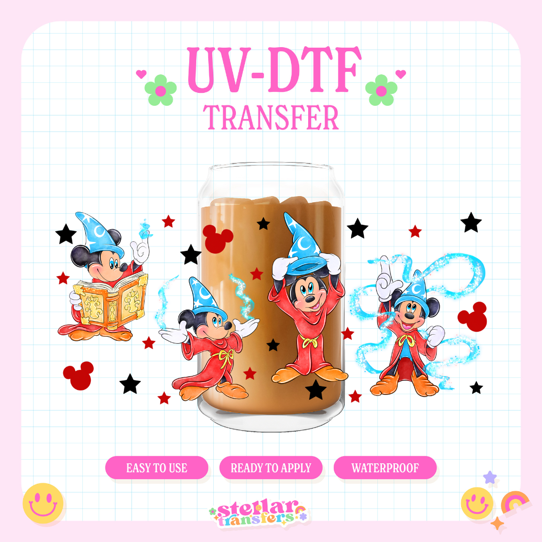 MAGICAL MOUSE - 16 OZ UV DTF