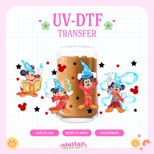 MAGICAL MOUSE - 16 OZ UV DTF