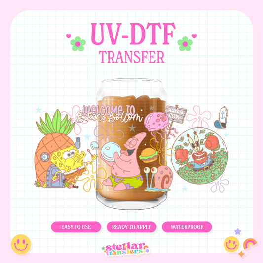 BIKINI BOTTM - 16 OZ UV DTF