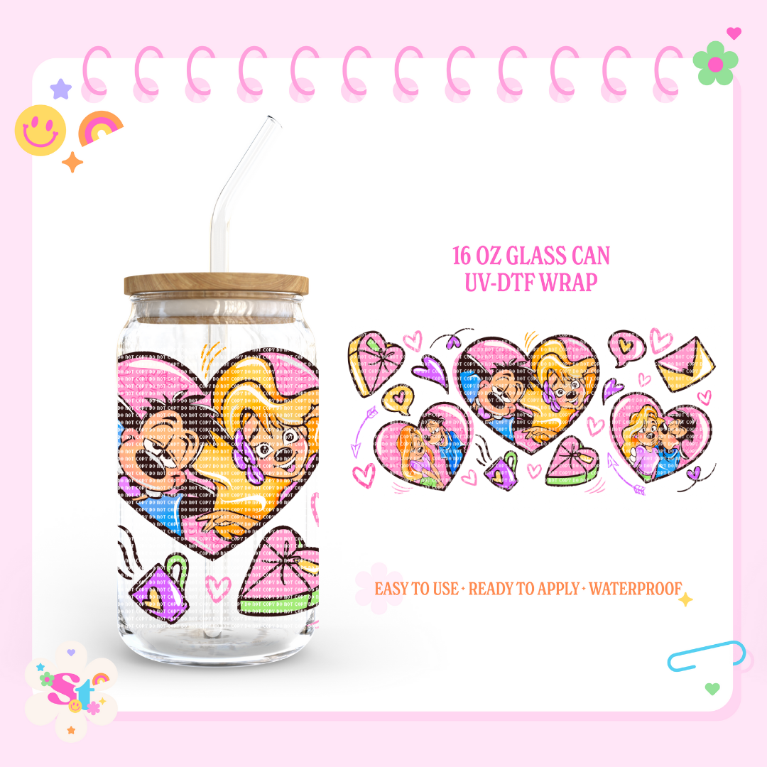 LOVERS MAX + R - 16 OZ UV DTF WRAP