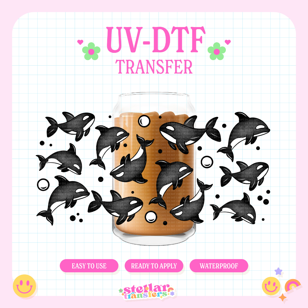 ORCA - 16 OZ UV DTF