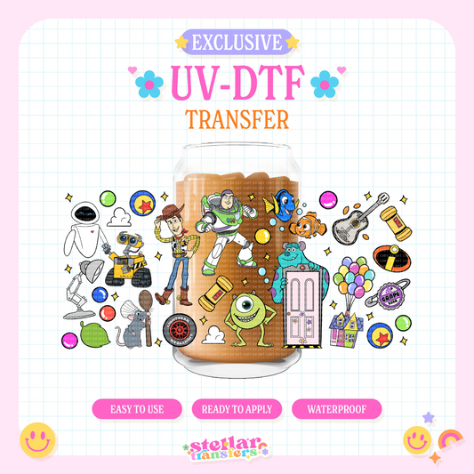 PIX FRIENDS EXCLUSIVE - 16 OZ UV DTF