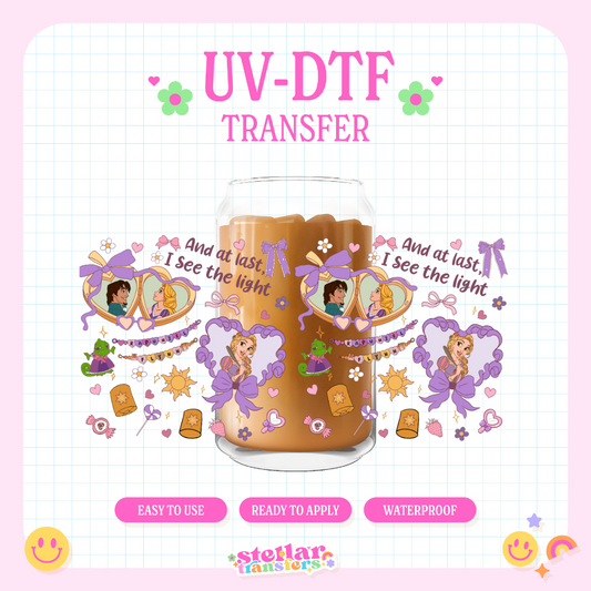 COQUETTE RAPUNZ - 16 OZ UV DTF