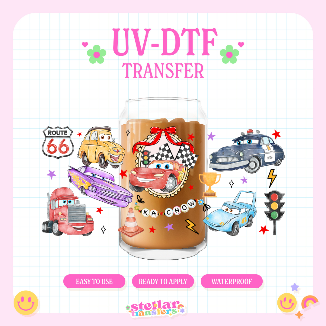COQUETTE KA CHOW - 16 OZ UV DTF