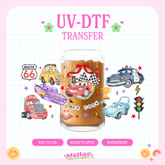 COQUETTE KA CHOW - 16 OZ UV DTF
