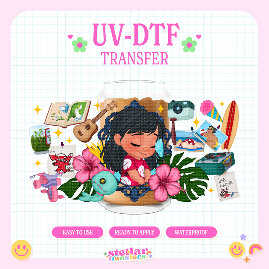 OHANA GIRL - 16 OZ UV DTF