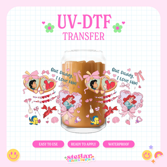 COQUETTE ARIEL - 16 OZ UV DTF