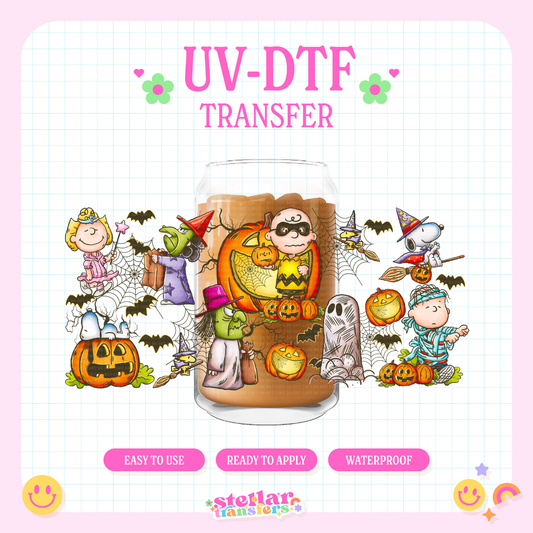 CHARLIE HALLOWEEN - 16 OZ UV DTF