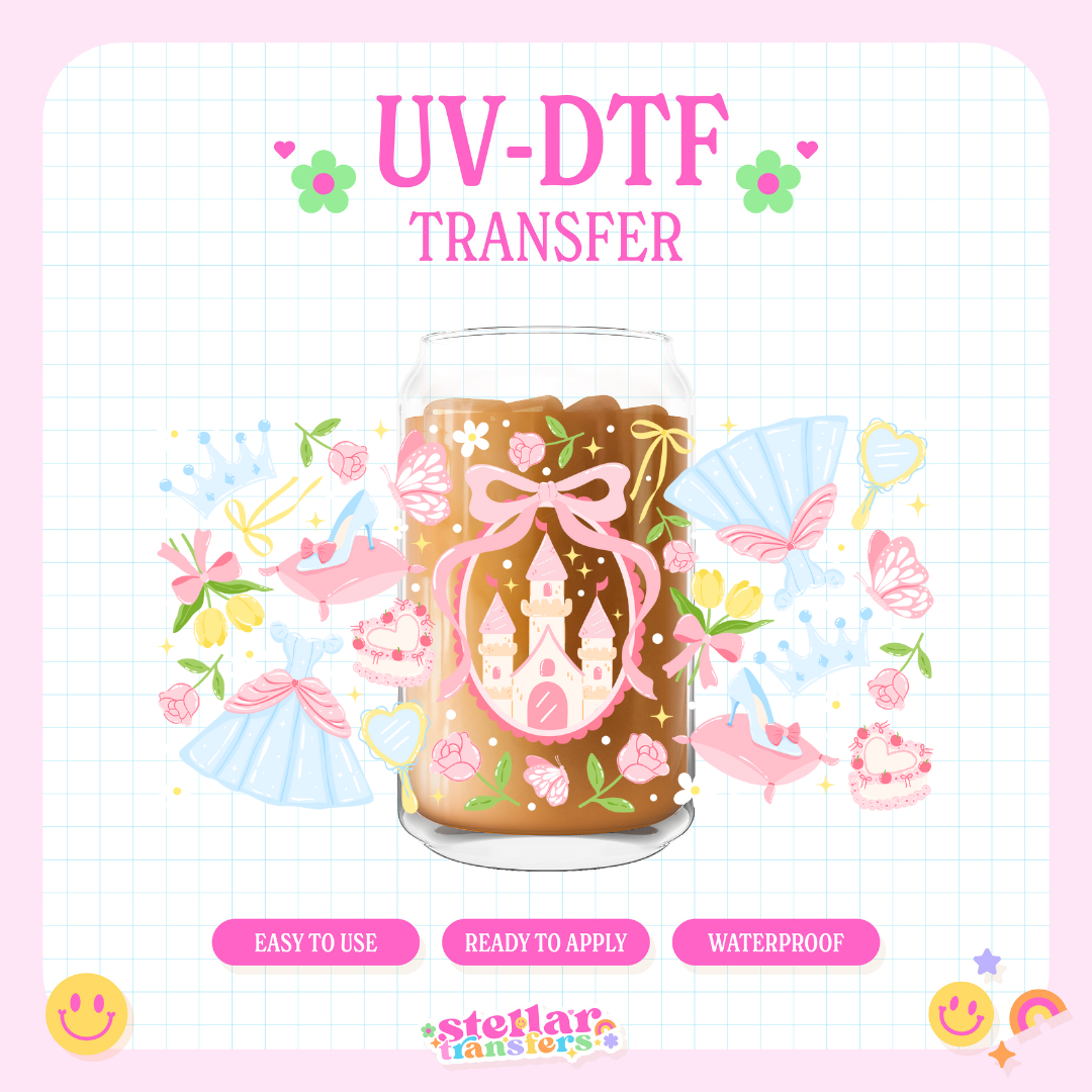 PRINCESS LIFE - 16 OZ UV DTF