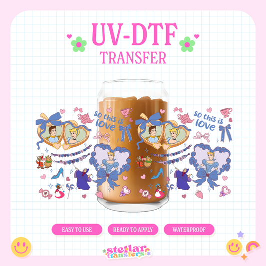 COQUETTE CINDER - 16 OZ UV DTF