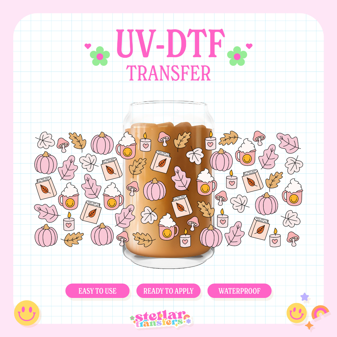 FALL SEASON - 16 OZ UV DTF