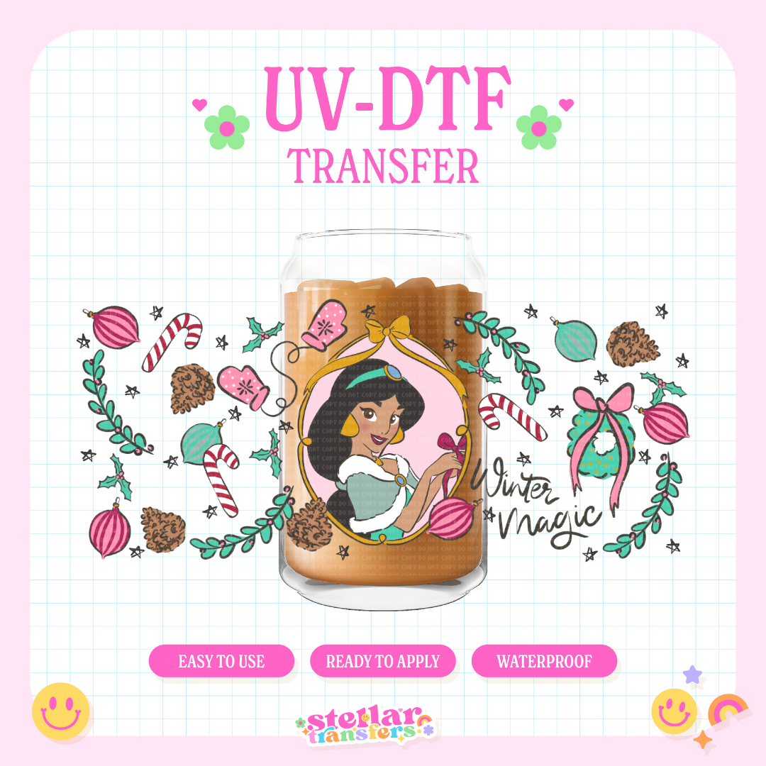 WINTER JASMINE - 16 OZ UV DTF