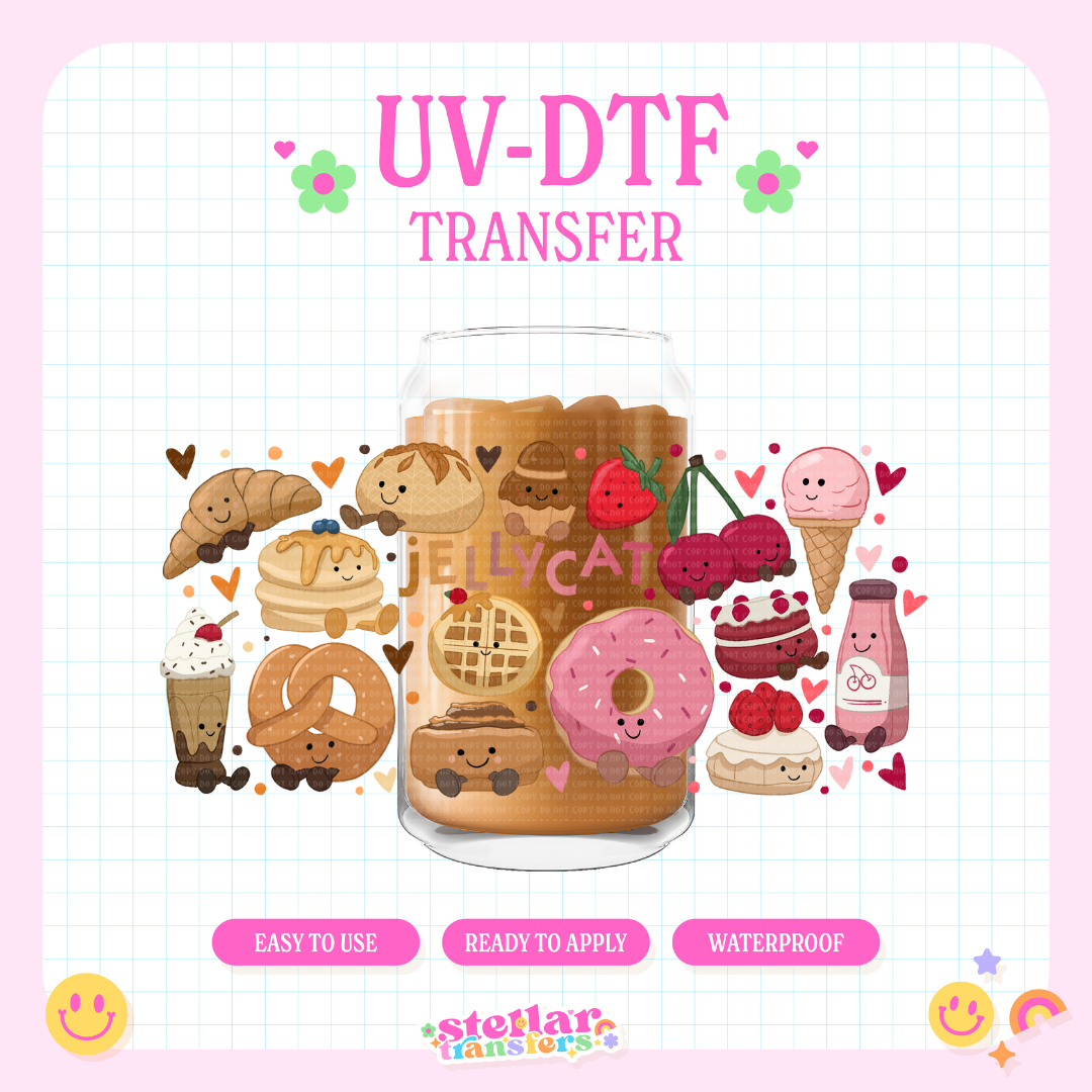 JELLY CAT - 16 OZ UV DTF