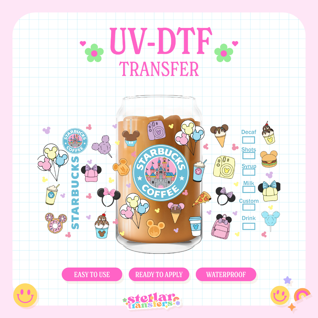 PARK COFFEE - 16 OZ UV DTF