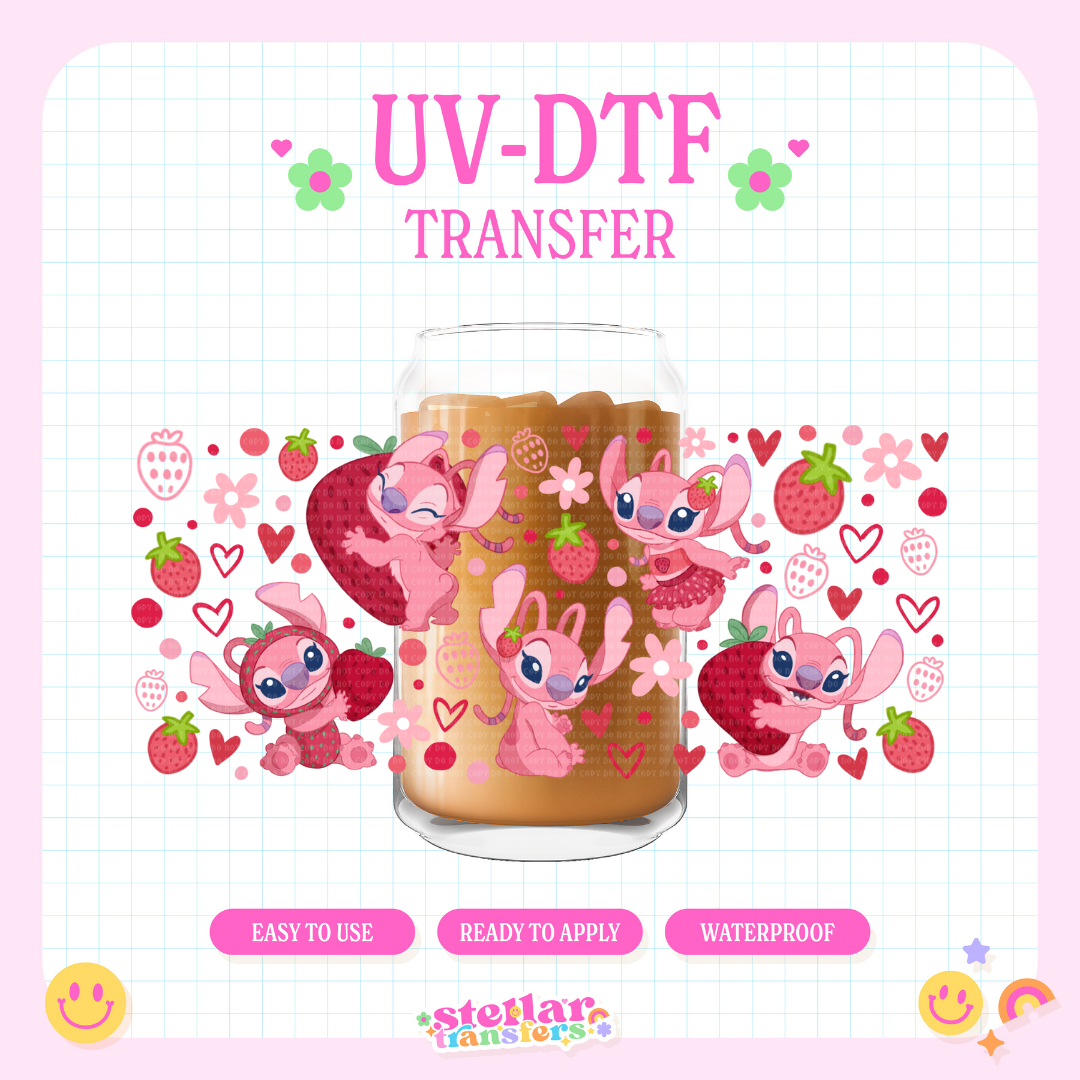 BERRY ANGEL - 16 OZ UV DTF