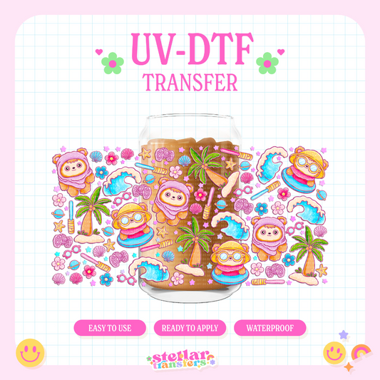 SUMMER EWOK - 16 OZ UV DTF