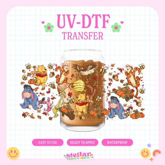 HONEY FALL - 16 OZ UV DTF