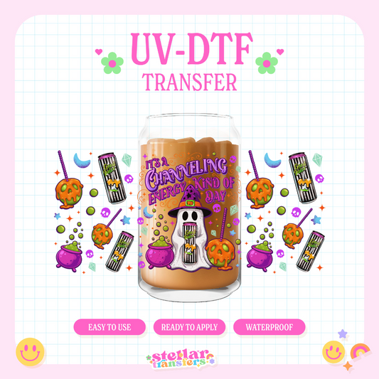 GHOST JUICE - 16 OZ UV DTF