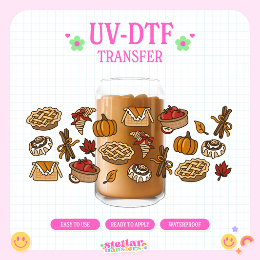 FALL GIRLY - 16 OZ UV DTF