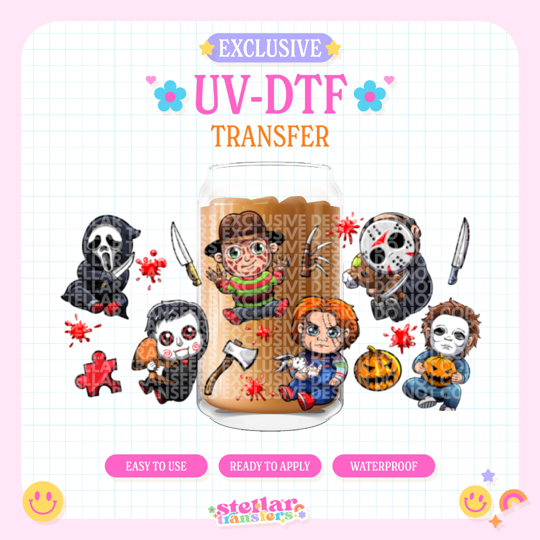 BABY HORROR GUYS EXCLUSIVE - 16 OZ UV DTF