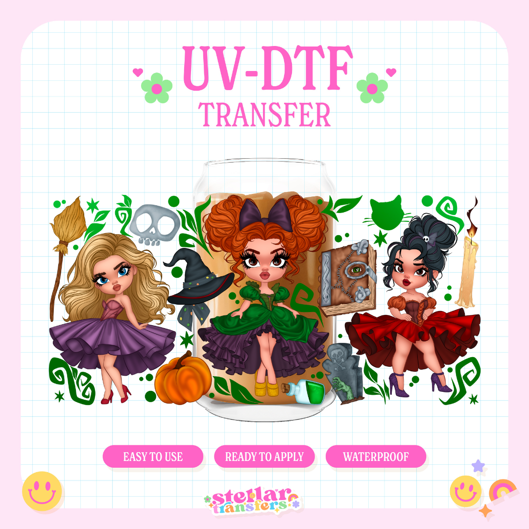 POCUS DOLLZ - 16 OZ UV DTF