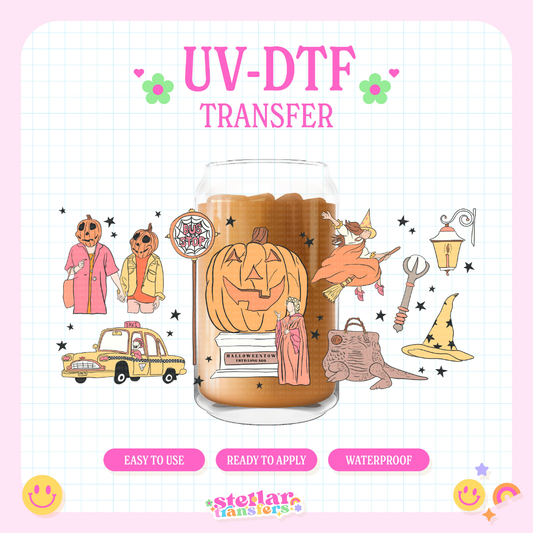 HALL TOWN - 16 OZ UV DTF