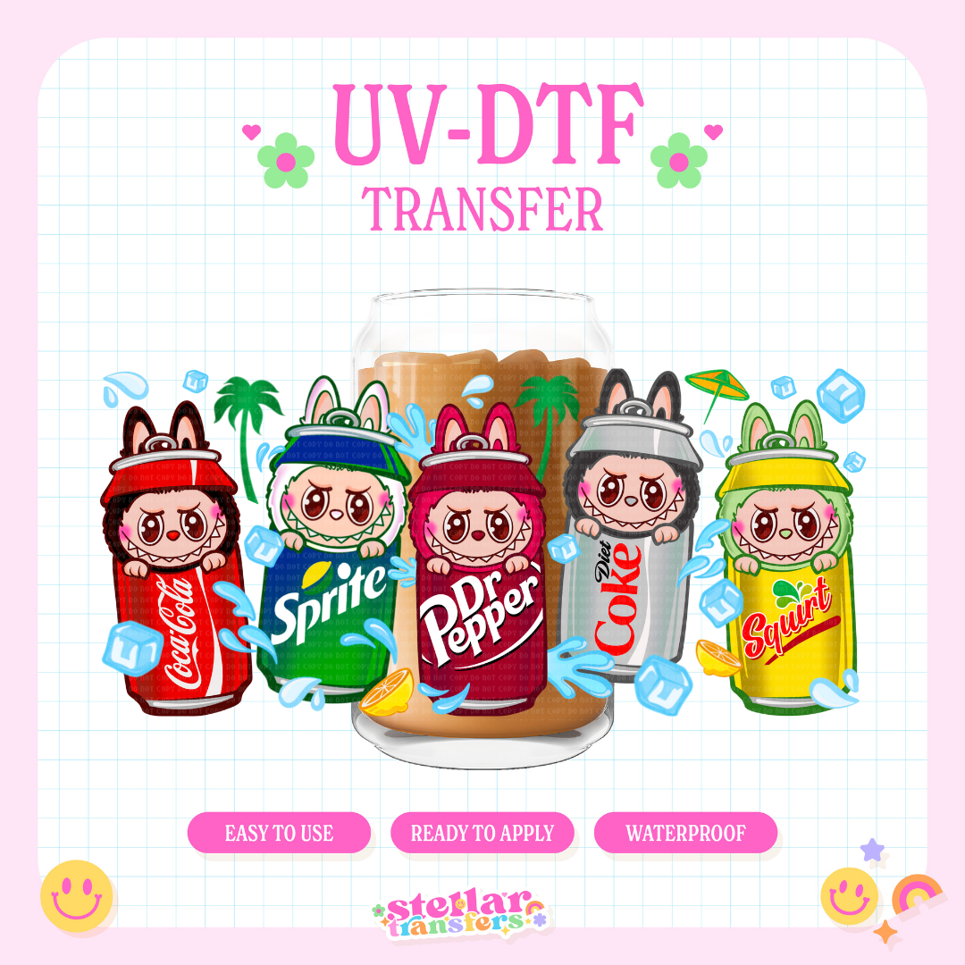SODA BUBU - 16 OZ UV DTF