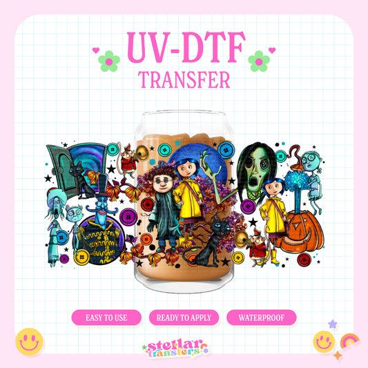 CORA-LINE - 16 OZ UV DTF