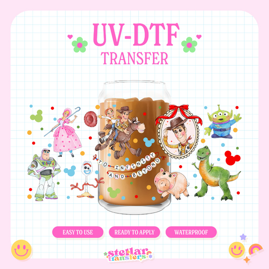 STORY TOYS COQUETTE - 16 OZ UV DTF