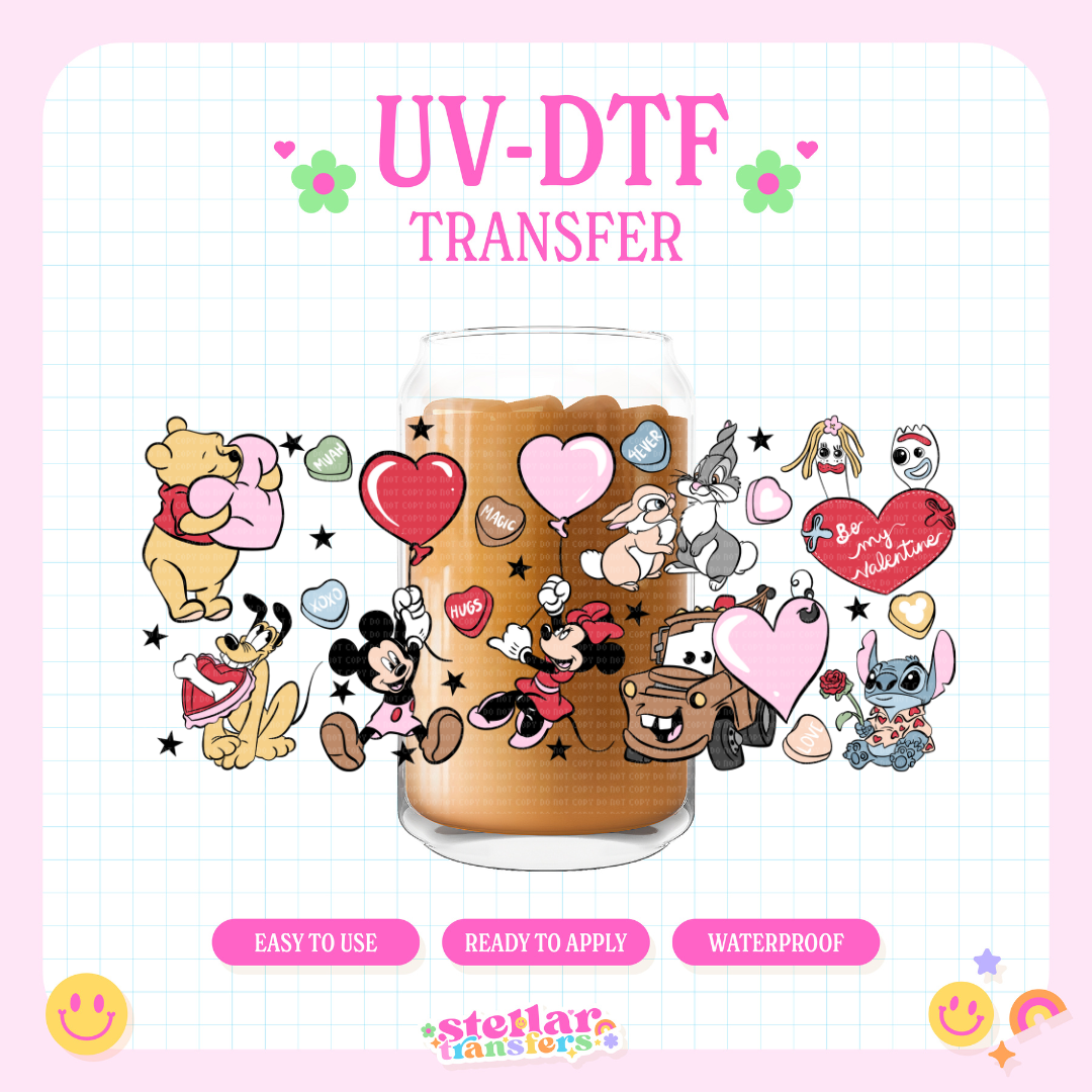 PARK LOVE - 16 OZ UV DTF