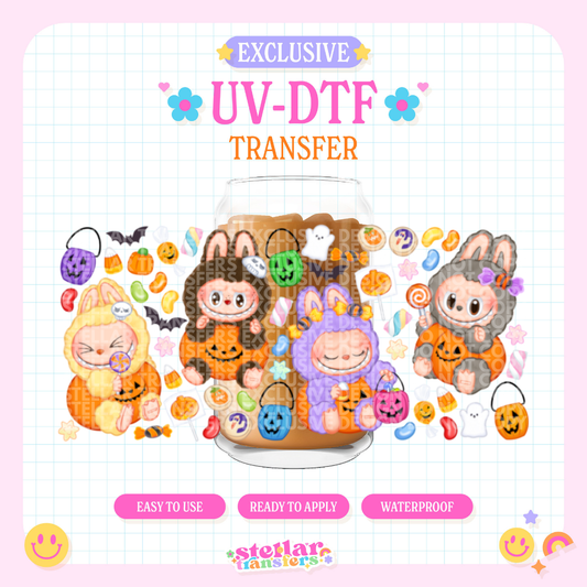 PUMPKIN LABO EXCLUSIVE - 16 OZ UV DTF
