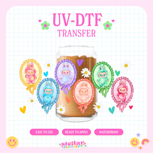 LABO COLORFUL FRAMES - 16 OZ UV DTF
