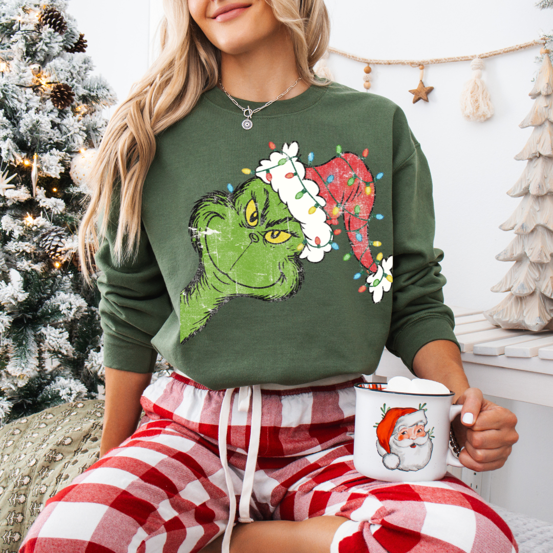 GRNCH - CLEAR FILM SCREEN PRINT